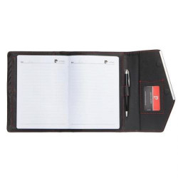 Комплект черен тефтер с химикал Pierre Cardin на ниска цена от Max-Shop