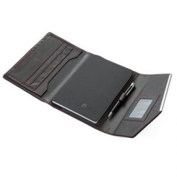 Комплект черен тефтер с химикал Pierre Cardin на ниска цена от Max-Shop