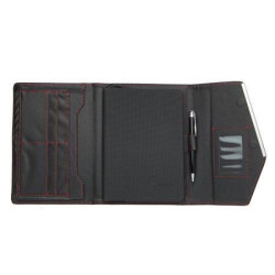 Комплект черен тефтер с химикал Pierre Cardin на ниска цена от Max-Shop