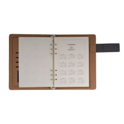 Органайзер A5 с текстилини корици в кутия на ниска цена от Max-Shop