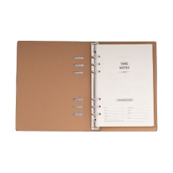 Oрганайзер А5 с твърди корици и спирала в кутия на ниска цена от Max-Shop