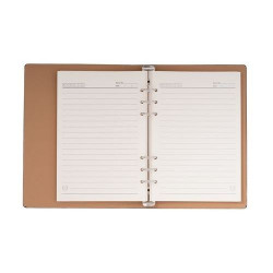 Oрганайзер А5 с твърди корици и спирала в кутия на ниска цена от Max-Shop