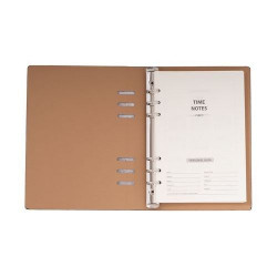 Oрганайзер А5 с твърди корици и спирала в кутия на ниска цена от Max-Shop