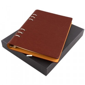 Oрганайзер А5 с твърди корици и спирала в кутия