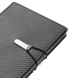 Подаръчен сет от тефтер и химикал на Silver Flame с лого на Audi на ниска цена от Max-Shop