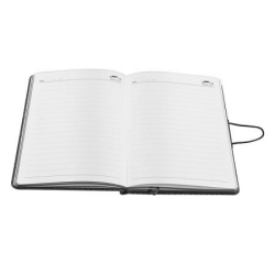 Подаръчен сет от тефтер и химикал на Silver Flame с лого на Audi на ниска цена от Max-Shop