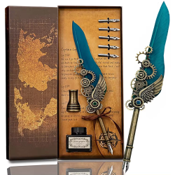 Писалка с естествено перо на ниска цена от Max-Shop