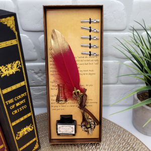 Писалка с естествено перо