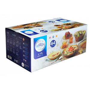 Комплект дуралекс Vermel 44 части Комплект дуралекс Vermel 44 части