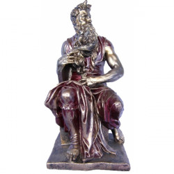 Статуетка Мойсей на ниска цена от Max-Shop