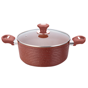 Тенджера с керамично мраморно покритие КЕРЕМИДА