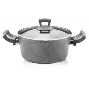 Тенджера с незалепващо керамично покритие GRANITE