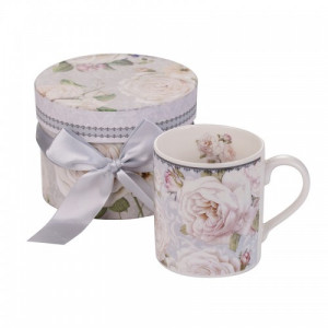 Чаша за кафе Роза