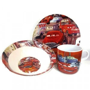 Детски сервиз за хранене от порцелан Маккуин