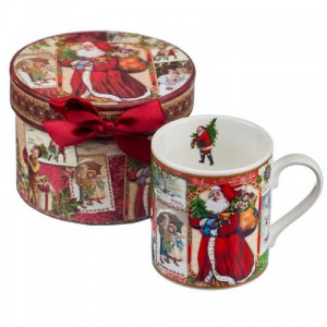 Коледна чаша Дядо Коледа