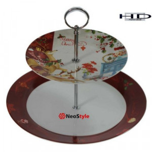 Плато на две нива ''Коледен Пейзаж'' Плато на две нива ''Коледен Пейзаж''