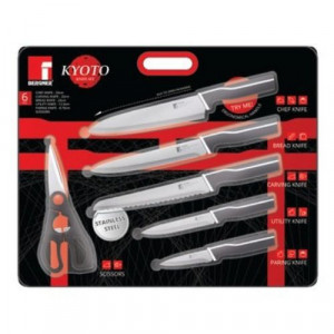 Комплект от 5 ножа с ножица KYOTO