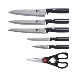 Комплект от 5 ножа с ножица KYOTO от MaxShop Комплект от 5 ножа с ножица KYOTO на ниска цена от Max-Shop