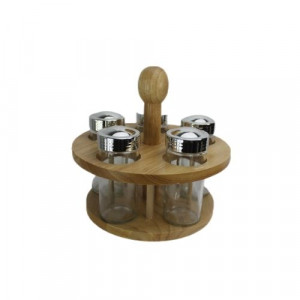 Комплект за подправки на стойка 