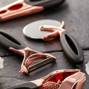 Нож за пица Stellar с медно покритие