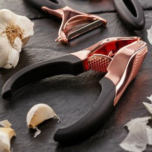 Преса за чесън Stellar с медно покритие