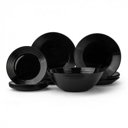 Сервиз за хранене Luminarc Harena Black от MaxShop Сервиз за хранене Luminarc Harena Black на ниска цена от Max-Shop