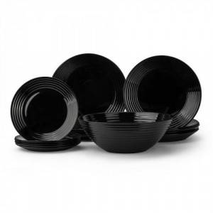 Сервиз за хранене Luminarc Harena Black