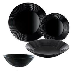 Сервиз за хранене Luminarc Harena Black от MaxShop Сервиз за хранене Luminarc Harena Black на ниска цена от Max-Shop