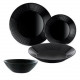 Сервиз за хранене Luminarc Harena Black от MaxShop Сервиз за хранене Luminarc Harena Black на ниска цена от Max-Shop