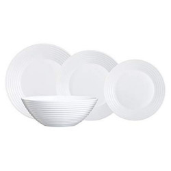 Сервиз за хранене Luminarc Harena 19 части от MaxShop Сервиз за хранене Luminarc Harena 19 части на ниска цена от Max-Shop