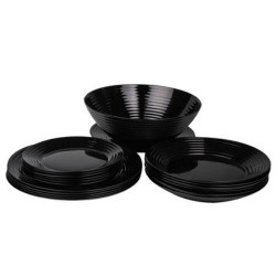 Сервиз за хранене Luminarc Harena Black от MaxShop Сервиз за хранене Luminarc Harena Black на ниска цена от Max-Shop
