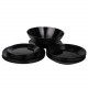 Сервиз за хранене Luminarc Harena Black от MaxShop Сервиз за хранене Luminarc Harena Black на ниска цена от Max-Shop