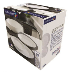 Сервиз за хранене Luminarc Harena 19 части от MaxShop Сервиз за хранене Luminarc Harena 19 части на ниска цена от Max-Shop
