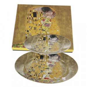 Двуетажна чиния "целувката"