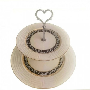 Двуетажна фруктиера Версаче