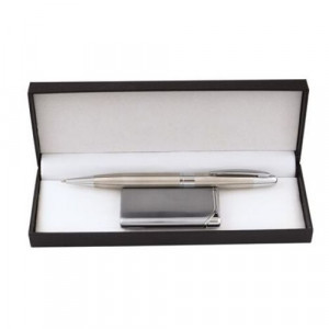 Дамски комплект химикалка и запалка F.Bartholdi