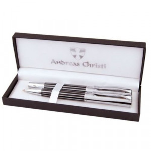 Комплект химикалка и ролер Stripe