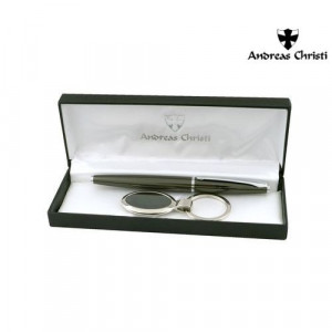 Комплект ролер и ключодържател GUESS