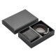Мъжки комплект портфейл и колан от естествена кожа 110 см. SILVER FLAME на ниска цена от Max-Shop