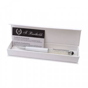 Тъчскрийн химикалка с циркони DIAMOND в кутия