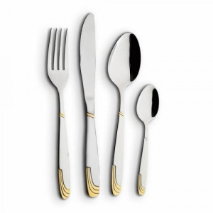 Луксозен комплект прибори за хранене