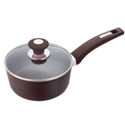 Касерола с капак керамично мраморно покритие Ecoline от MaxShop Касерола с капак керамично мраморно покритие Ecoline на ниска цена от Max-Shop