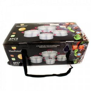 Комплект тенджери с капак HausRoland