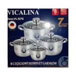 Комплект тенджери Vicalina на ниска цена от Max-Shop