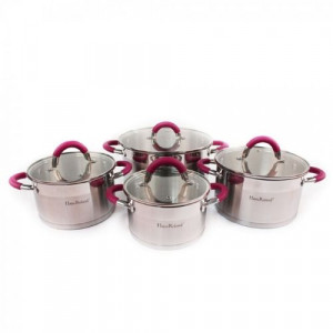 Комплект тенджери с капак HausRoland