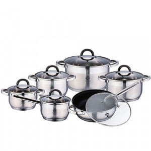 Тенджери комплект 12 части alexander