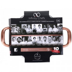 Тенджера Infinity Chefs 20 см, 2.3 л
