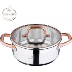 Тенджера Infinity Chefs 20 см, 2.3 л от MaxShop Тенджера Infinity Chefs 20 см, 2.3 л на ниска цена от Max-Shop