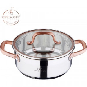 Тенджера Infinity Chefs 20 см, 2.3 л