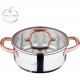 Тенджера Infinity Chefs 20 см, 2.3 л от MaxShop Тенджера Infinity Chefs 20 см, 2.3 л на ниска цена от Max-Shop